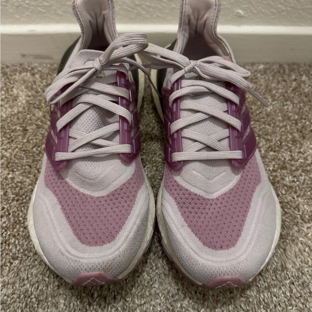 Adidas Ultraboost Women's Pink and Purple Athletic Shoes